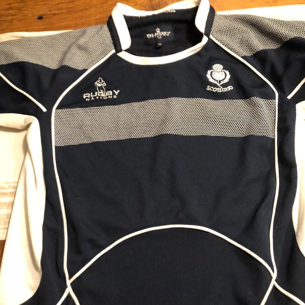 Scotland Rugby Jersey